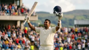 Sarfaraz Khan is 139 not out in Bilaspur, and Mumbai lead Himachal Pradesh by 258 with six wickets left