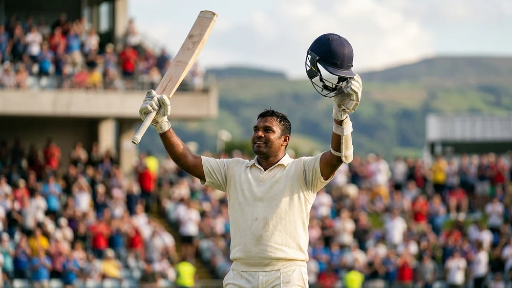 Sarfaraz Khan is 139 not out in Bilaspur, and Mumbai lead Himachal Pradesh by 258 with six wickets left