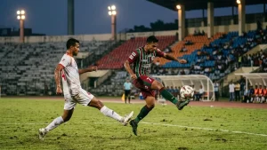 Mohun Bagan lost once in the whole of last season&#8217;s ISL, and they go to SC Delhi tonight with one defeat already