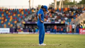 Shafali Verma threw the ball into the Raipur turf after a dropped catch, and the ICC has given her a demerit point