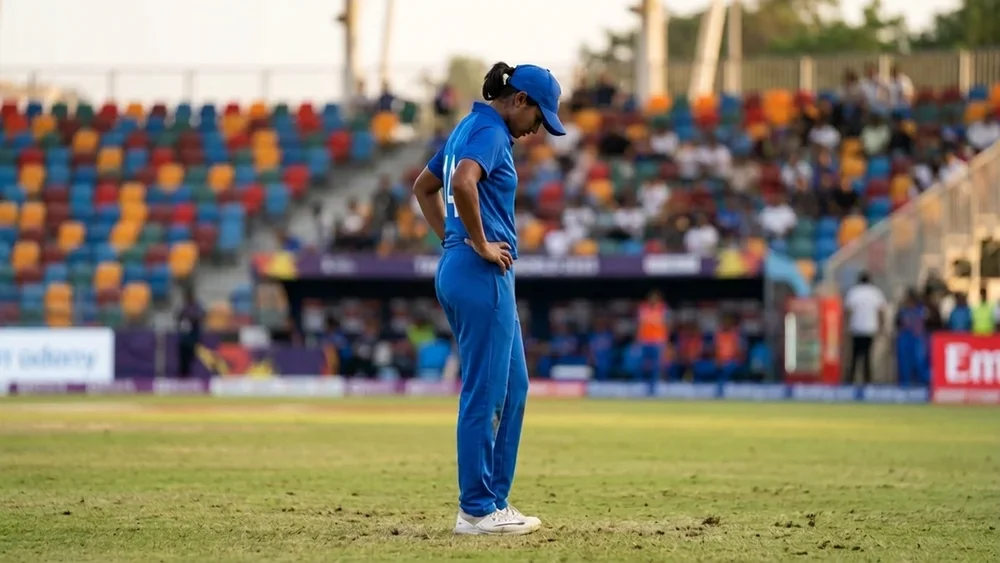 Shafali Verma threw the ball into the Raipur turf after a dropped catch, and the ICC has given her a demerit point