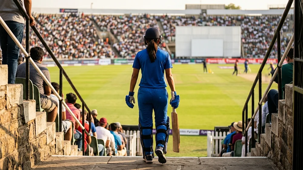 Smriti Mandhana has led India in 22 white-ball games, and now the job is hers in all three formats