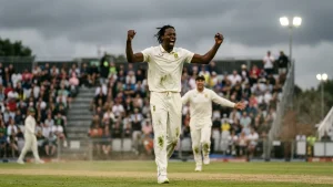 South Africa were 97 for 5 in Gqeberha, then bowled Australia out for 99 and won by an innings