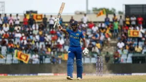 Sri Lanka were 21 for 4, and Ratnayake&#8217;s 65 off 32 balls beat Bangladesh to an Asian Games bronze