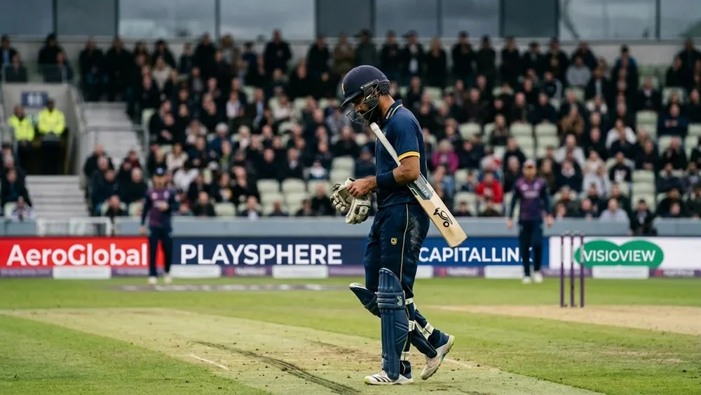 Charith Asalanka made 19 runs in three ODIs in England, and Sri Lanka have left him out of the Pakistan tri-series