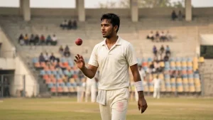 Tanay Thyagarajan took 11 more wickets, and Hyderabad beat Andhra by 267 runs to stay perfect in the Ranji Trophy