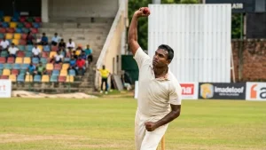 Tanush Kotian took 11 wickets in his 50th first-class game, and Mumbai have three bonus-point wins from three
