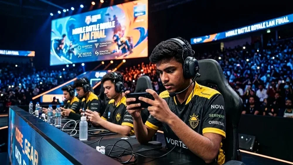 Team 8Bit had no chicken dinners after four matches, and two Miramar chicken dinners put them top of the BGMI Showdown Grand Finals