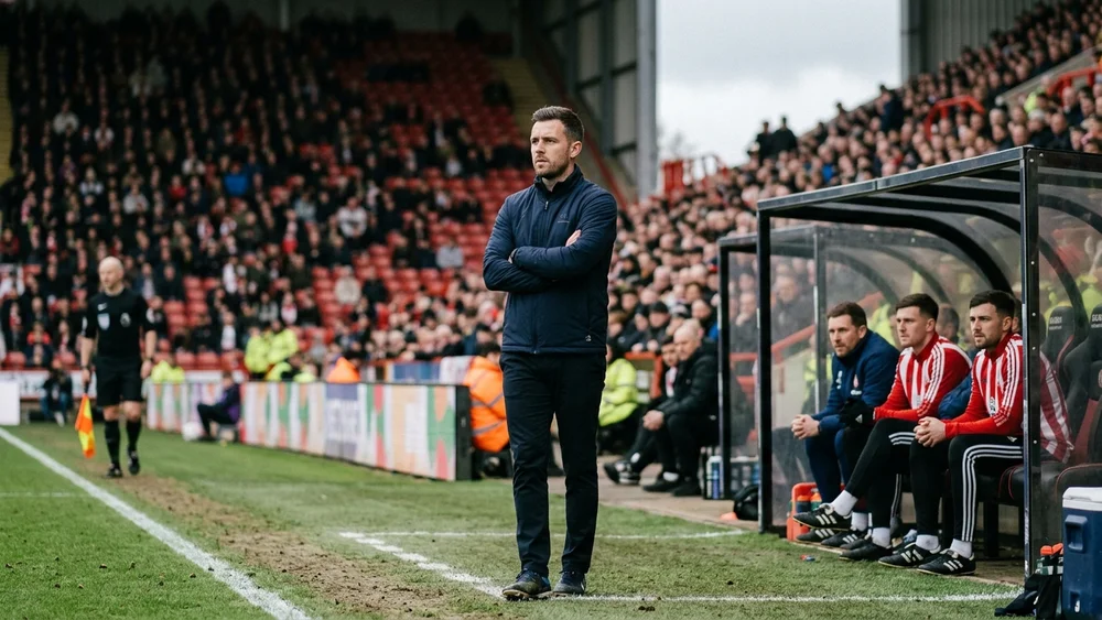Tonda Eckert authorised spying on three clubs, and his six-week FA ban will not stop him facing Portsmouth