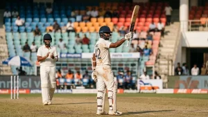 Rinku Singh and Madhav Kaushik made hundreds on the first day, and UP beat Bihar by an innings and 267 in Rajgir