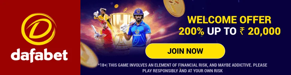 Dafabet — First Deposit Bonus