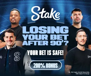 Stake — World Cup: 90th Minute Payout