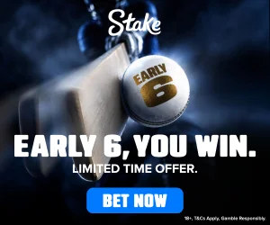 Stake — Early 6, You Win