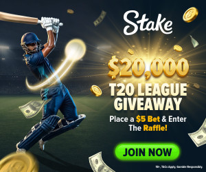 Stake — IPL Community Raffle