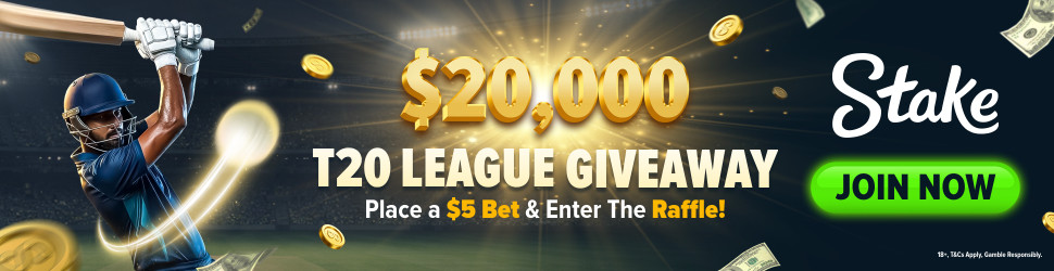 Stake — IPL Community Raffle