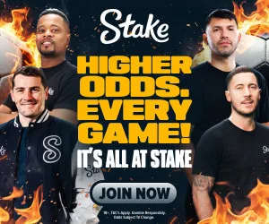 Stake — World Cup: Higher Odds Every Game